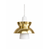 JÚPITER pendant lamp, metal, golden