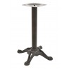 Base de mesa RODANO-4NE, preto, base de 58 x 58 cms, altura 75 cms