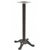 RÓDANO Table base, high, black, base 58x58 cms, height 110 cms