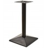SOHO Table base, black, base 40x40 cms, height 72 cms