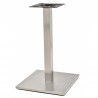 IPANEMA Table base, stainless steel, base 45x45 cms, height 72 cms