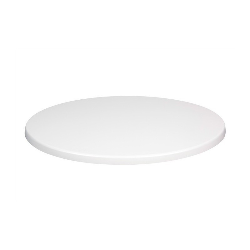 Tablero de mesa Werzalit-Sm, BLANCO 01, 120 x 80 cms*