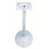 CRISS Table base, high, white, base 45 cms in diameter, height 110 cms