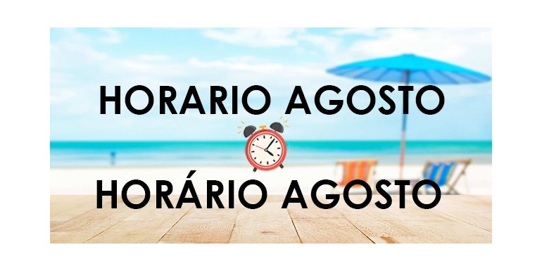 HORARIO DE ATENCIÓN AL CLIENTE EN AGOSTO