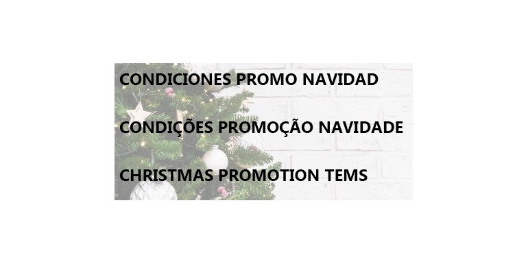 CONDIÇÕES PROMOÇÃO NAVIDADE