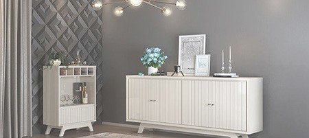 mesa de diseño moderna