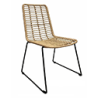 Cadeiras de rattan  e corda